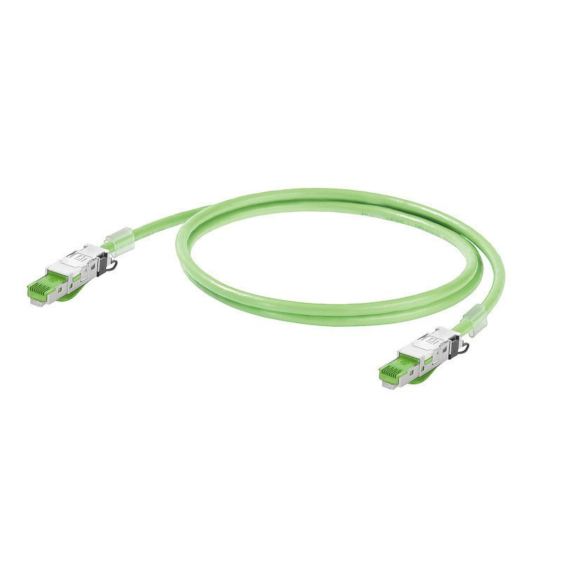 Weidmuller Copper data cable (assembled) halogen: halogen-free according to iec