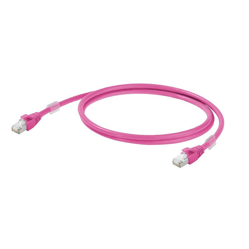 Weidmuller Copper data cable (assembled) halogen: halogen-free according to iec