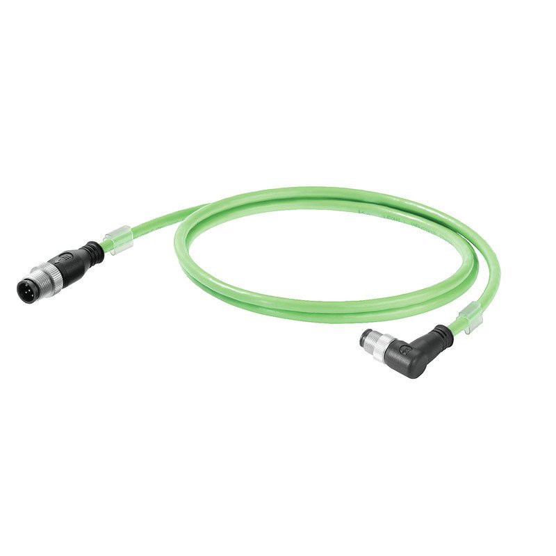 Weidmuller Copper data cable (assembled) no.of poles: 4