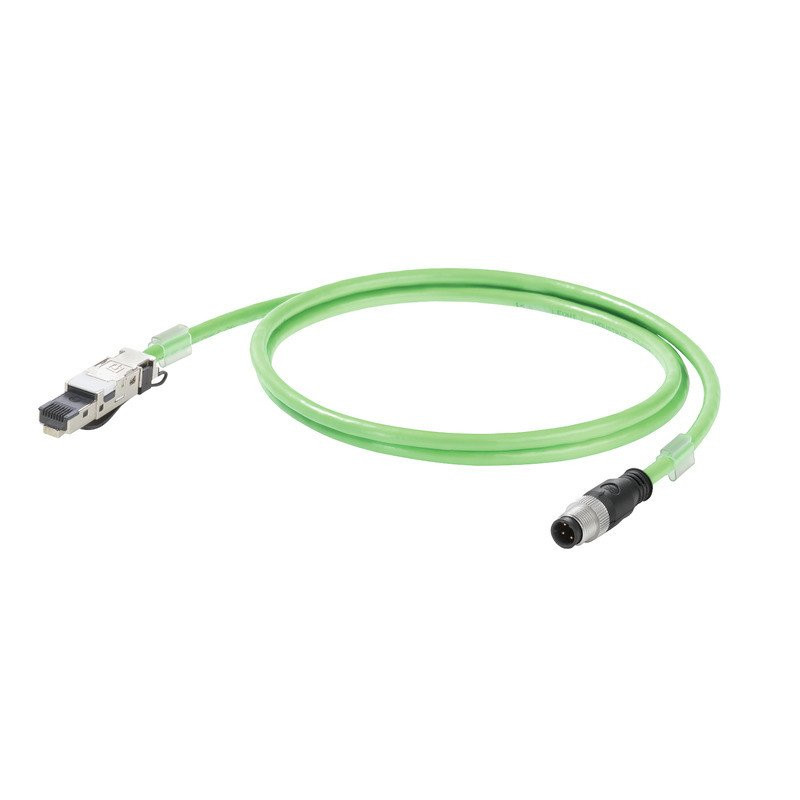 Weidmuller Copper data cable (assembled) no.of poles: 4
