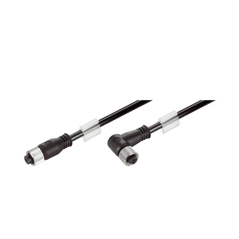 Weidmuller Copper data cable (assembled) no. of poles: 4