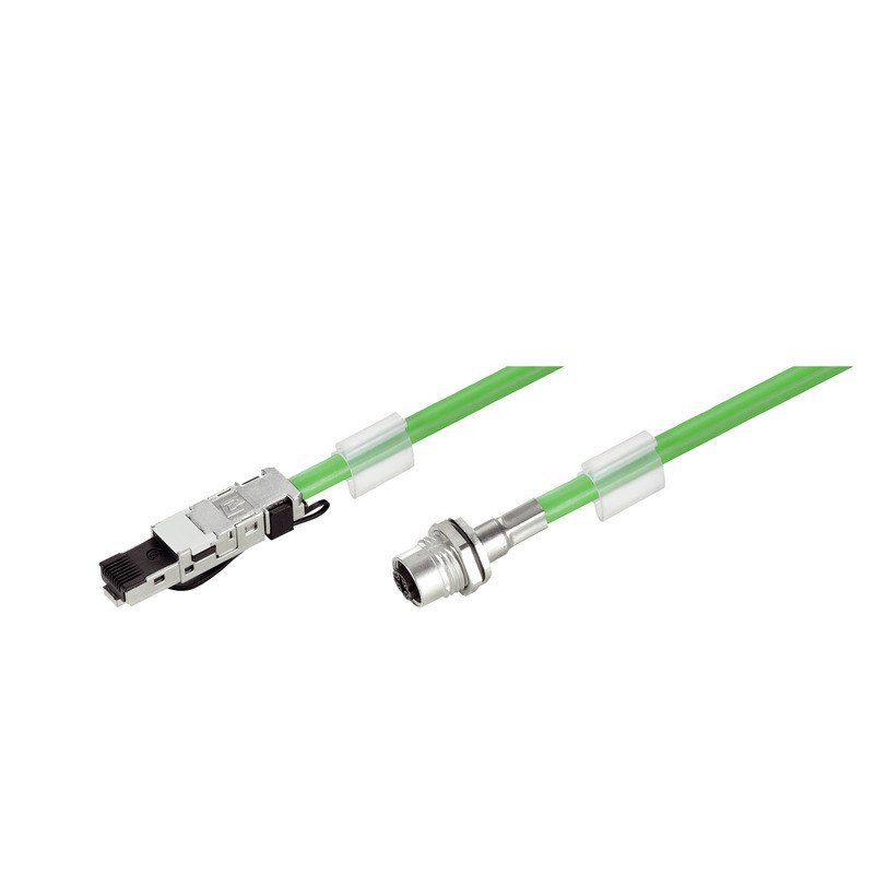 Weidmuller Copper data cable (assembled) no. of poles: 4
