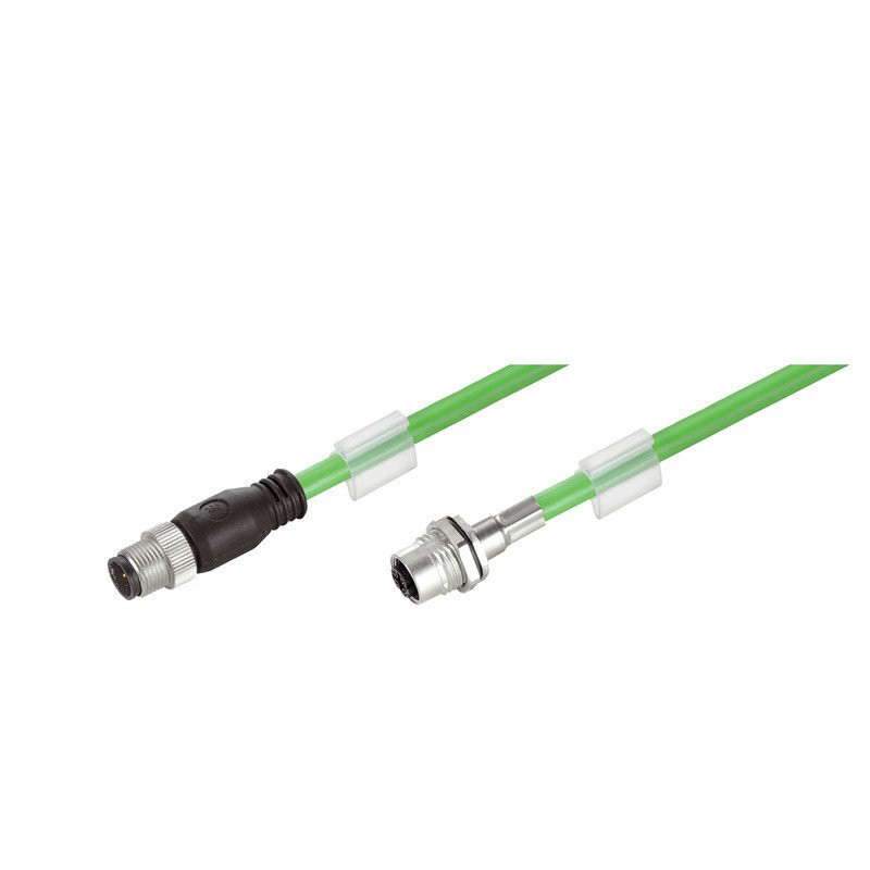 Weidmuller Copper data cable (assembled) no. of poles: 4