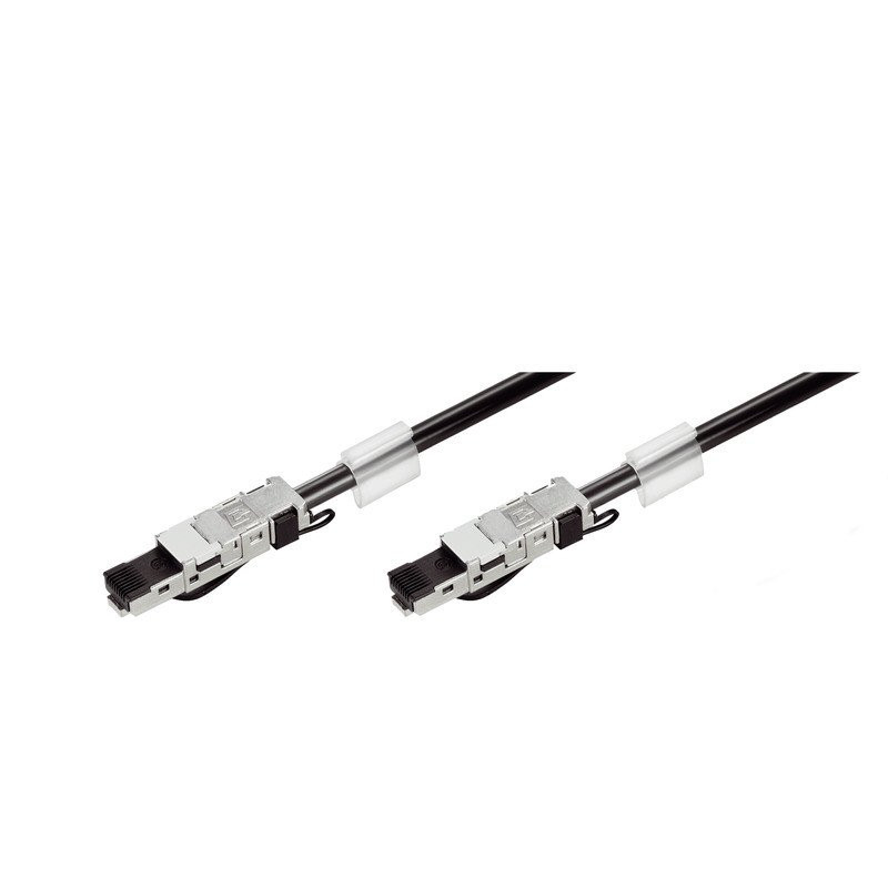 Weidmuller Copper data cable (assembled) no. of poles: 4