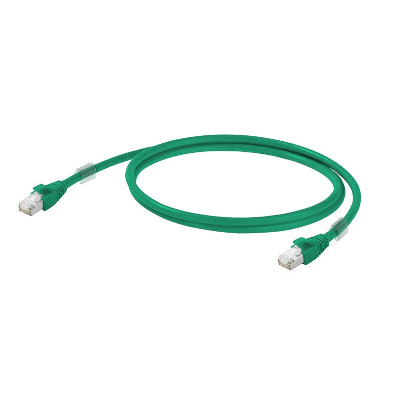 Weidmuller Copper data cable (assembled) no.of poles: 8