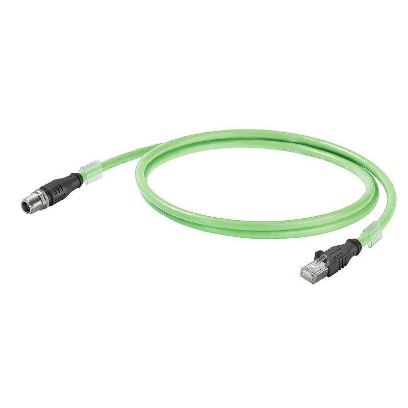Weidmuller Copper data cable (assembled) no.of poles: 8