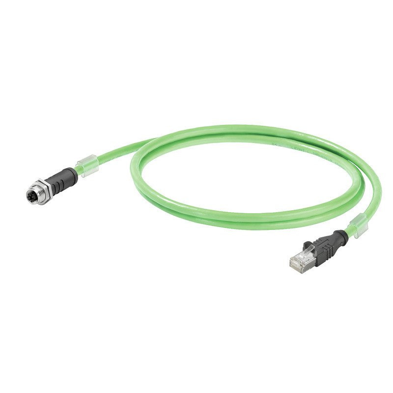 Weidmuller Copper data cable (assembled) no.of poles: 8