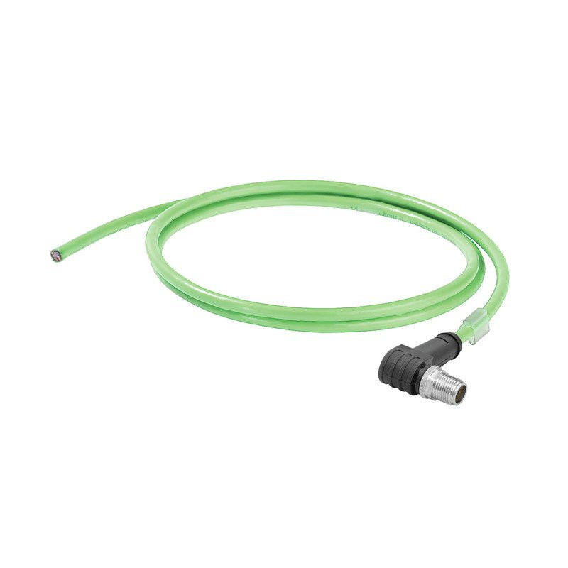 Weidmuller Copper data cable (assembled) no.of poles: 8