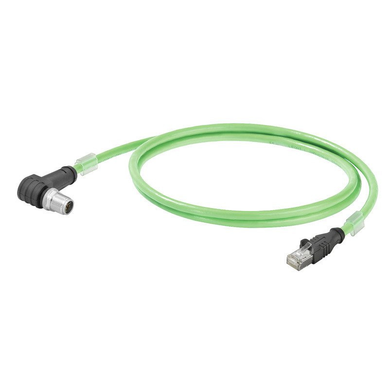 Weidmuller Copper data cable (assembled) no.of poles: 8