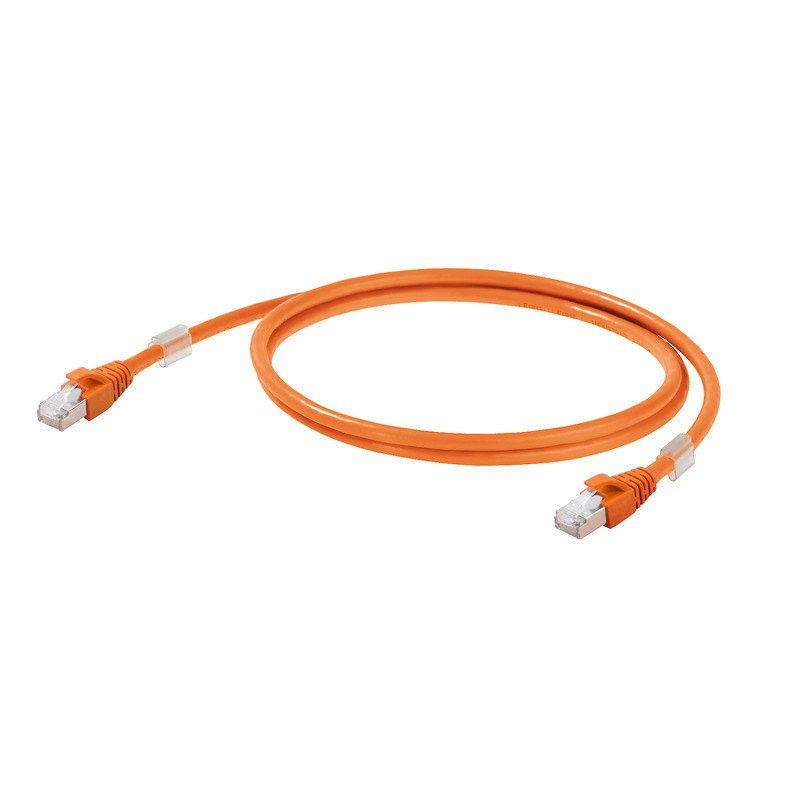 Weidmuller Copper data cable (assembled) no.of poles: 8