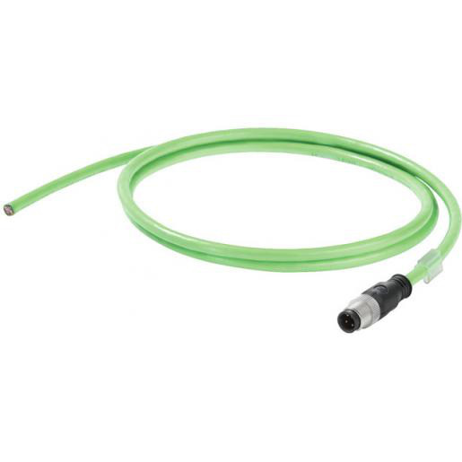 Weidmuller Copper data cable (assembled) no. of poles: 4