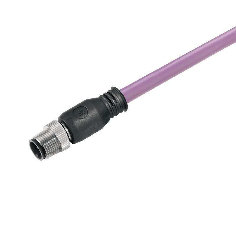 Weidmuller Copper data cable (assembled) one end without connector no.of poles