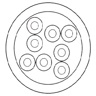 Weidmuller Installation cable cat.5 (iso/iec 11801) / cat.5e (tia T568-B) pur,