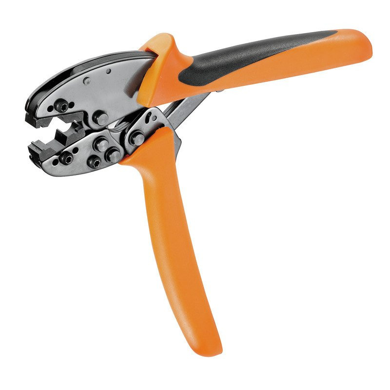 Weidmuller Crimping tool coaxial connector hexagonal crimping