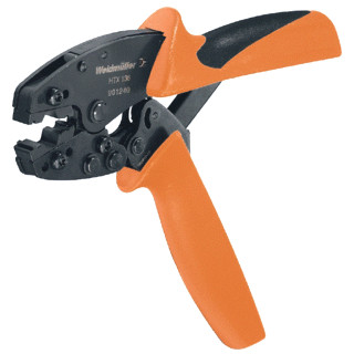 Weidmuller Crimping tool coaxial connector hexagonal crimping