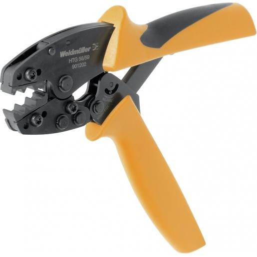 Weidmuller Crimping tool coaxial connector hexagonal crimping