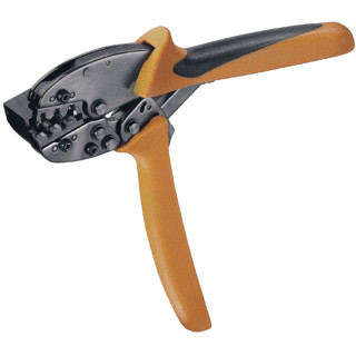 Weidmuller Crimping tool F-plug /-sleeve .5 MM² 6 MM² B-crimp