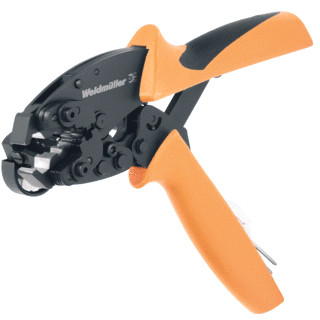 Weidmuller Crimping tool for 1 MM thick polymer optical fibres