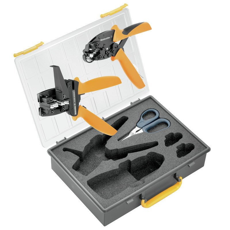 Weidmuller Crimping tool: HTX-ie-pof stripping tool: multi-stripax ie-pof,