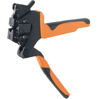 Weidmuller Crimping tool shielded modular plug connectors,