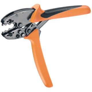 Weidmuller Crimping tool uninsulated connection 1 MM² 25 MM² hexagonal crimpi