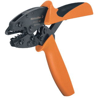 Weidmuller Crimping tool uninsulated connection .5 MM² 6 MM² indent crimping