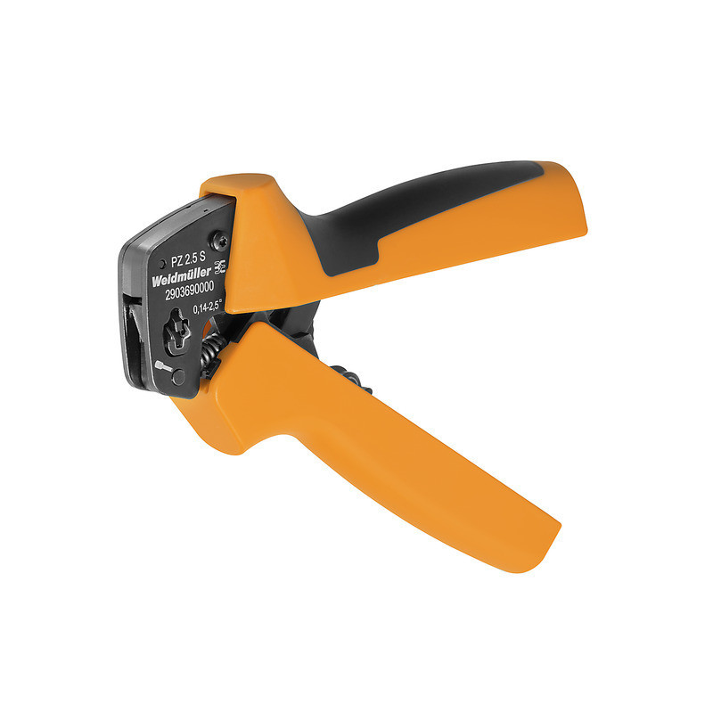 Weidmuller Crimping Tool, wire-end ferrules with/without plastic collars
