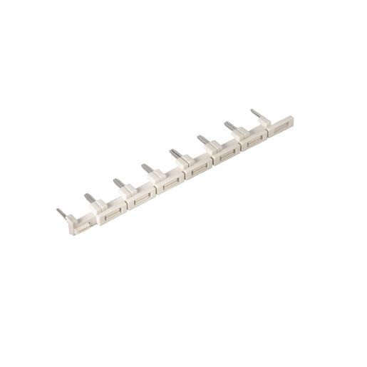 Weidmuller Cross-connector (relay) pitch in MM: 15.2 white