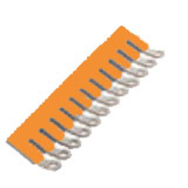 Weidmuller Cross-connector (terminal) no.of poles: 12 pitch in MM: 11.10 41