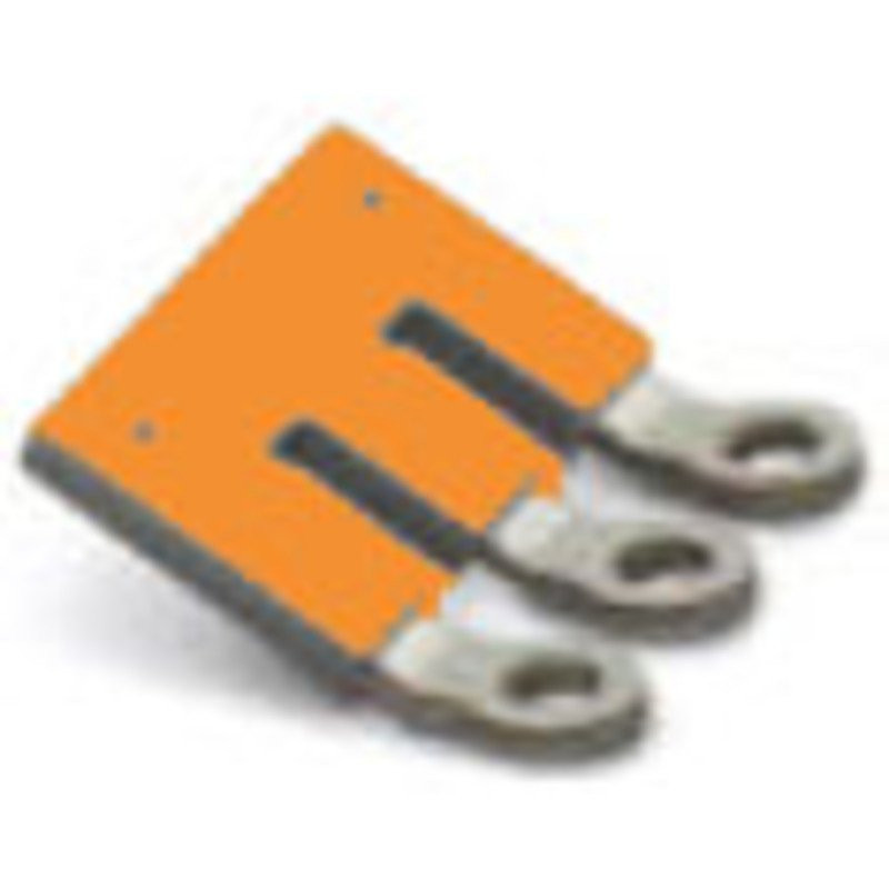 Weidmuller Cross-connector (terminal) no.of poles: 3 pitch in MM: 11.10 41 A