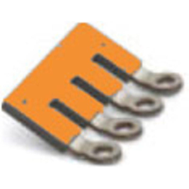 Weidmuller Cross-connector (terminal) no.of poles: 4 pitch in MM: 11.10 41 A