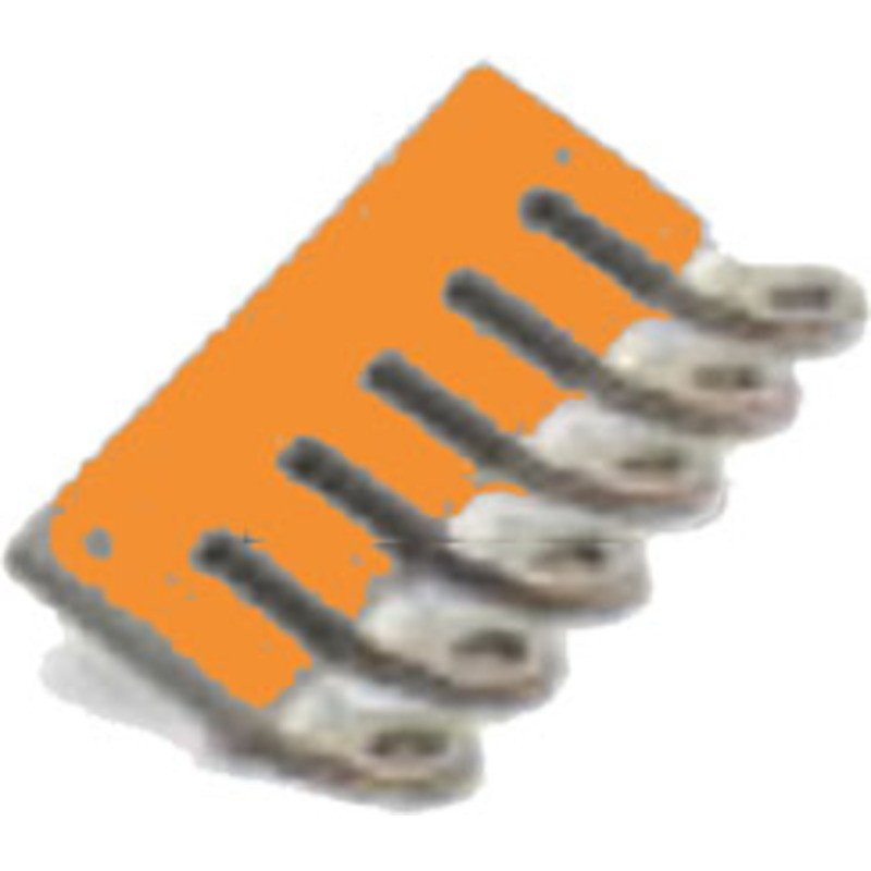 Weidmuller Cross-connector (terminal) no.of poles: 6 pitch in MM: 11.10 41 A
