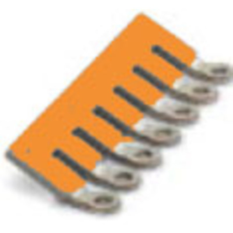 Weidmuller Cross-connector (terminal) no.of poles: 7 pitch in MM: 11.10 41 A