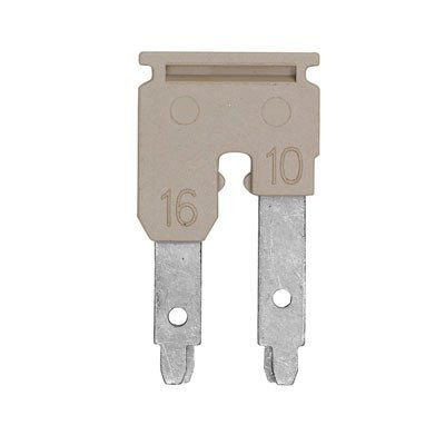 Weidmuller Cross-connector (terminal) plugged no.of poles: 2 pitch in MM: 1.