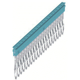 Weidmuller Cross-connector (terminal) plugged no.of poles: 20 pitch in MM: 5 Weidmuller Cross-connector (terminal) plugged no.of poles: 20 pitch in MM: 5