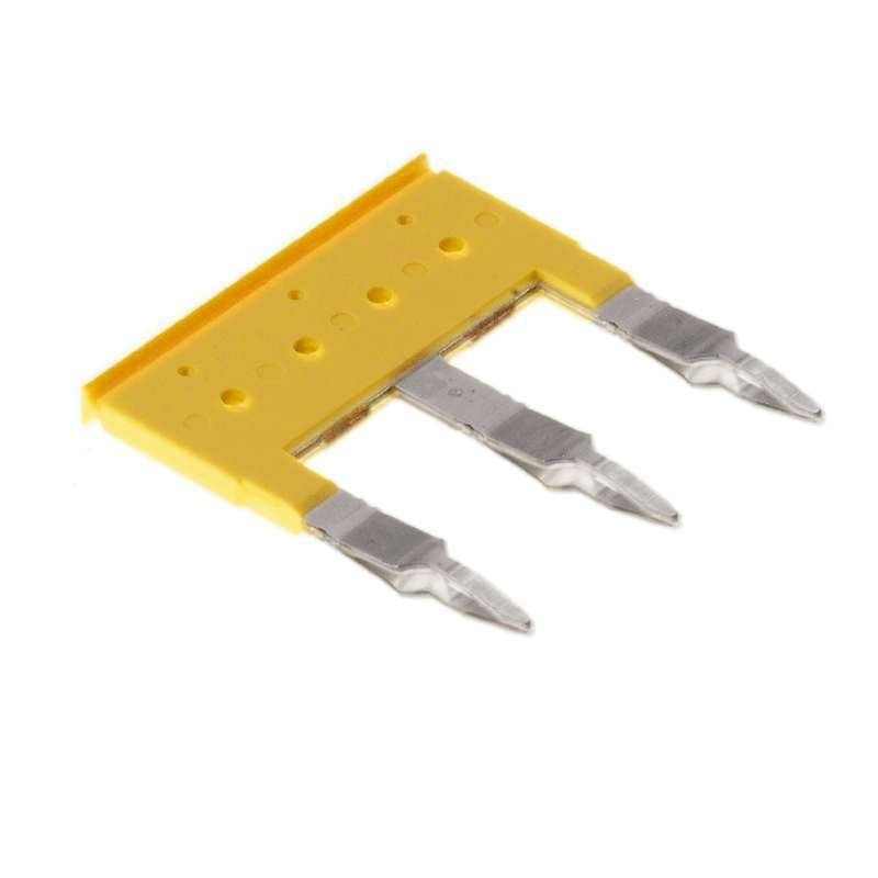 Weidmuller Cross-connector (terminal) plugged no.of poles: 3 pitch in MM: 12