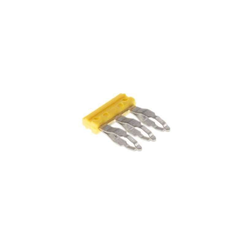 Weidmuller Cross-connector (terminal) plugged no.of poles: 3 pitch in MM: 3.