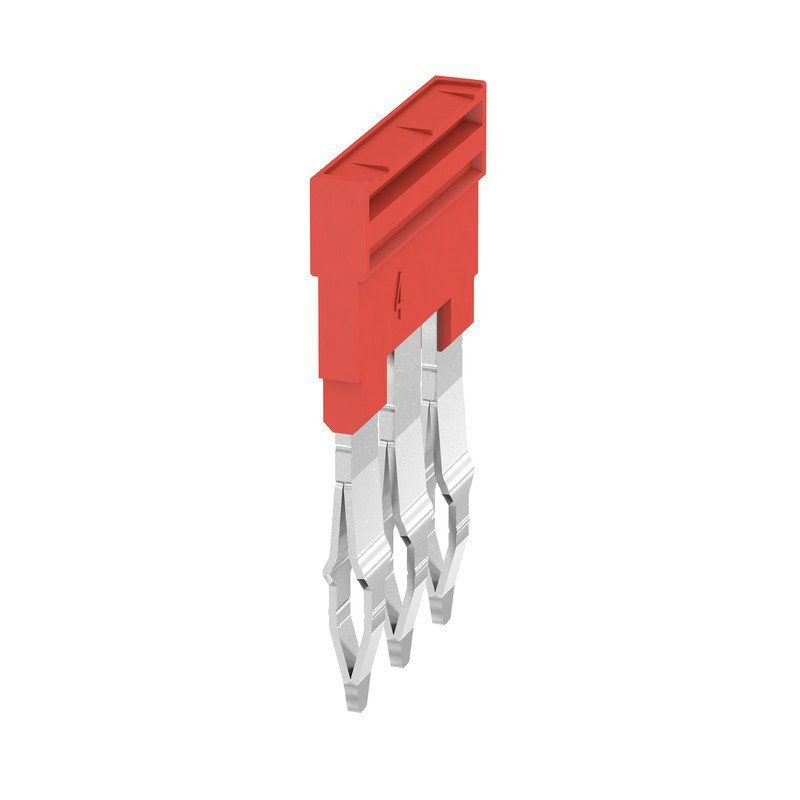 Weidmuller Cross-connector (terminal) plugged no. of poles: 3 pitch in MM: 6.