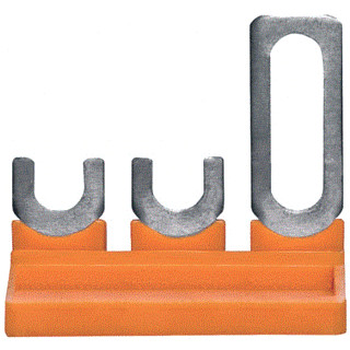 Weidmuller Cross-connector (terminal) plugged no.of poles: 3 pitch in MM: 7.