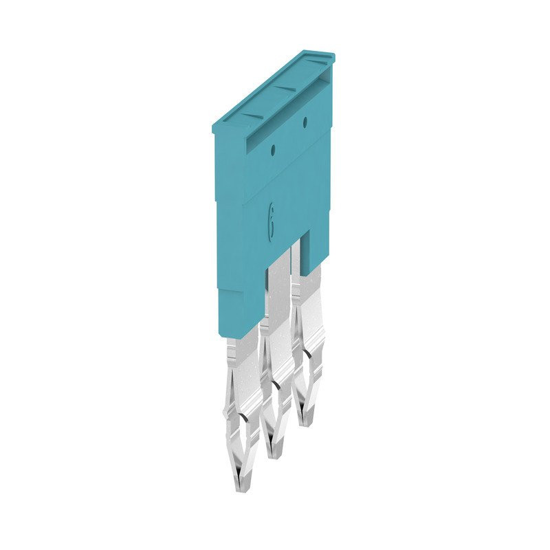 Weidmuller Cross-connector (terminal) plugged no. of poles: 3 pitch in MM: 8.