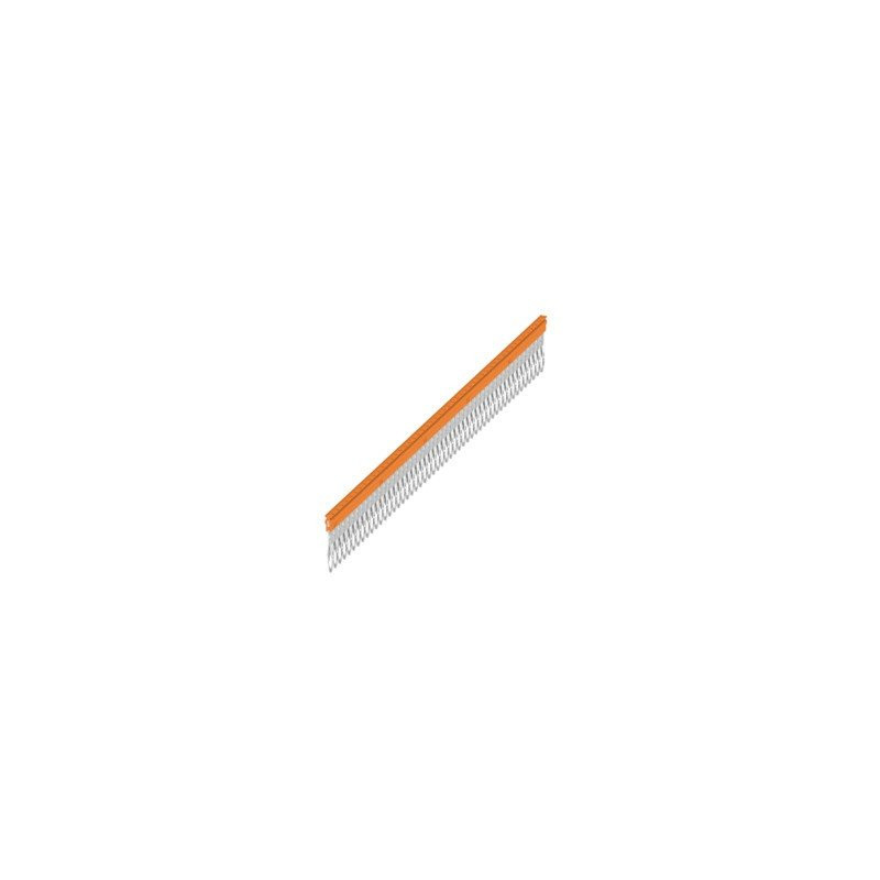 Weidmuller Cross-connector (terminal) plugged no.of poles: 50 pitch in MM: 5