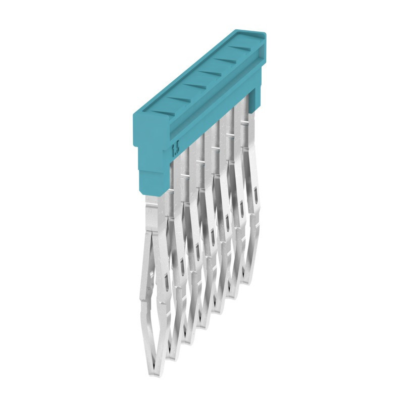 Weidmuller Cross-connector (terminal) plugged no.of poles: 7 pitch in MM: 3.
