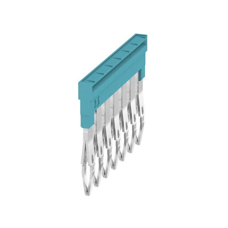 Weidmuller Cross-connector (terminal) plugged no.of poles: 7 pitch in MM: 5.
