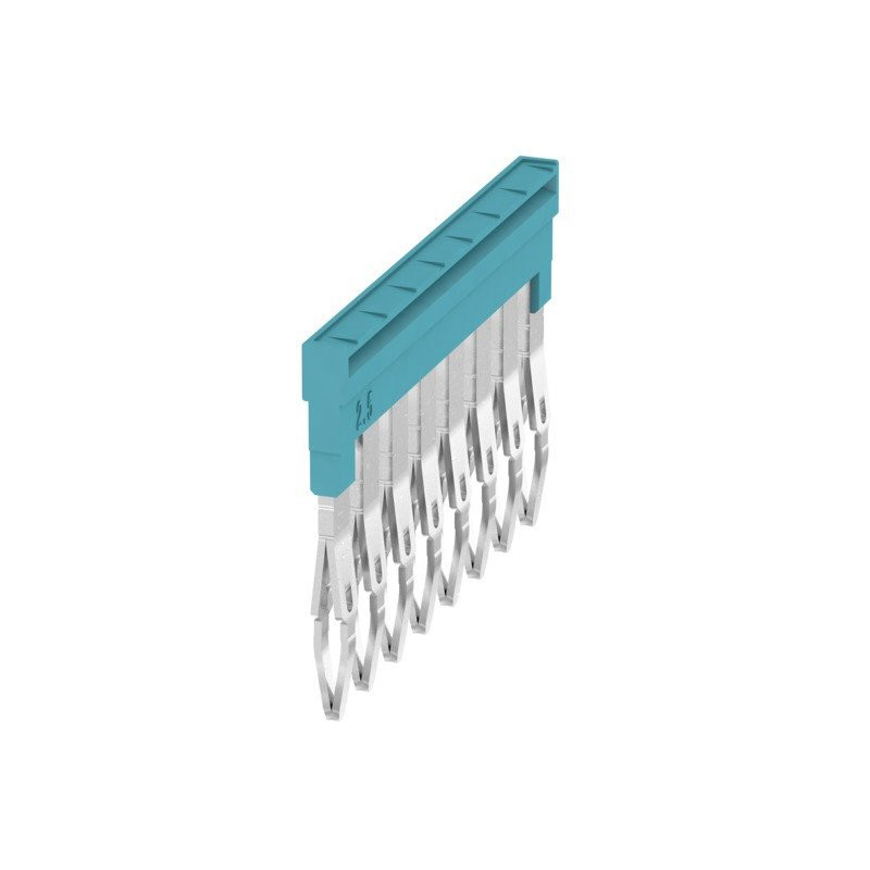 Weidmuller Cross-connector (terminal) plugged no.of poles: 8 pitch in MM: 5.