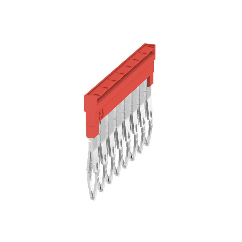 Weidmuller Cross-connector (terminal) plugged no.of poles: 8 pitch in MM: 5.