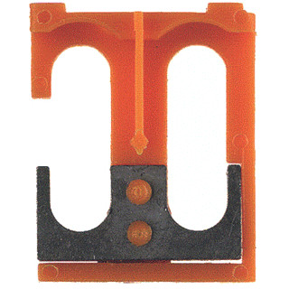 Weidmuller Cross-connector (terminal) screwed no.of poles: 2 pitch in MM: 12