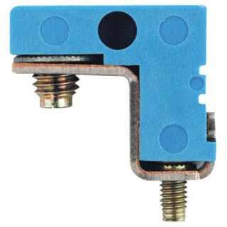 Weidmuller Cross-connector (terminal) screwed no. of poles: 2 pitch in MM: 27