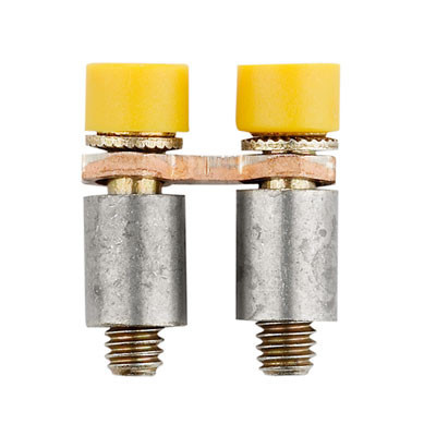 Weidmuller Cross-connector (terminal) screwed no.of poles: 2 pitch in MM: 6.