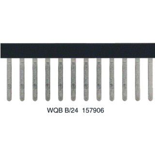 Weidmuller Cross-connector (terminal) screwed no.of poles: 24 pitch in MM: 5