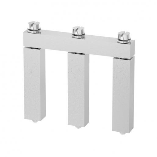 Weidmuller WQV 120/3 cross-connector (terminal) screwed no. of poles: 3 pitch in MM: 32